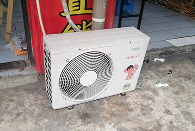 南票空调突然不制冷只吹自然风怎么办？