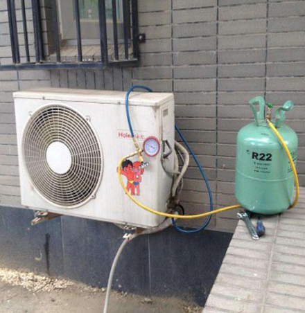 南票空调加氟