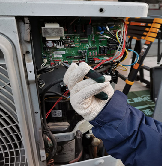  南票维修空调不制热