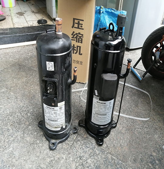 南票中央空调压缩机的更换维修