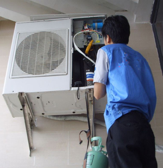 南票空调开机无反应维修